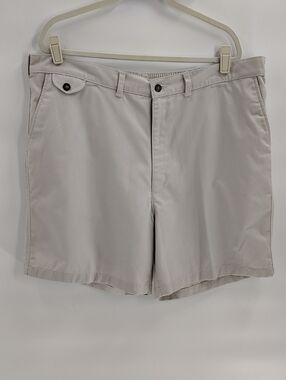 Towncraft Shorts Mens Size 44W Beige Khaki